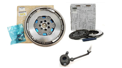 Mais Renault Megane 3 Fluence Megane 2 1.5 dCi 6 Speed Flywheel Mais Pressure Plate Brake Pad ve Bearing Set