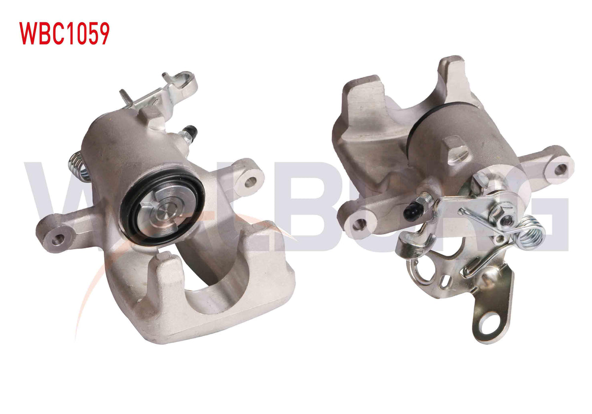 WALBURG WBC1059 Brake Caliper Right Rear Piston 41mm Disc 256-260-282mm VW Golf V-VI 1.6 TDI-1.6 FSI 2003-2013 / Jetta III 1.4 TSI 2005-2010 / Scirocco 1.4 TSI 2008-/ A3 1.4 TFSI 2003-2012 / S
