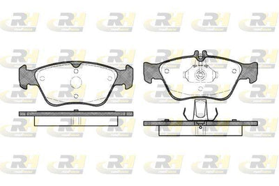 ROADHOUSE 2586.00 Brake Pad C Class Berlina Coupe T-Model W202 — Brake Pads