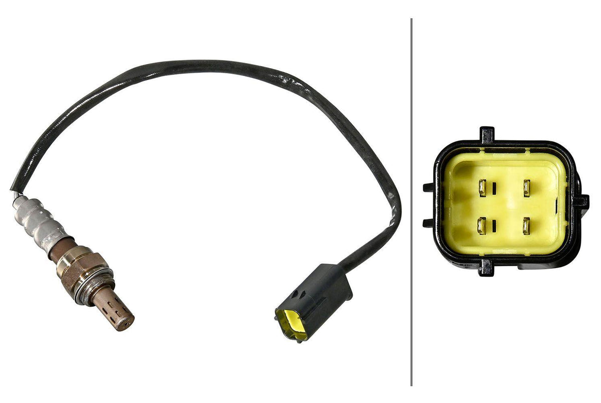 Hella 6PA358221-101 Oxygen Sensor Chevrolet Aveo/Kalos/Lacetti 1.4-1.6 Kare Tip — Oxygen & Air-Fuel