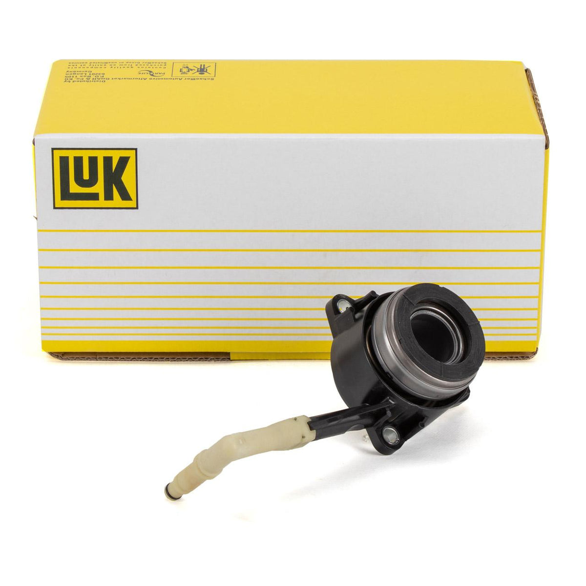 LUK 510017610 Clutch Slave Cylinder (Hydraulic Bearing) Golf V-VI-VII Jetta Passat Caddy T5-T6 A3 Leon Oc — Clutch & Flywheel
