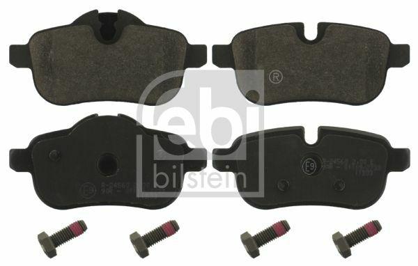 FEBI Rear Brake Pad E-89 Z4 — Brake Pads