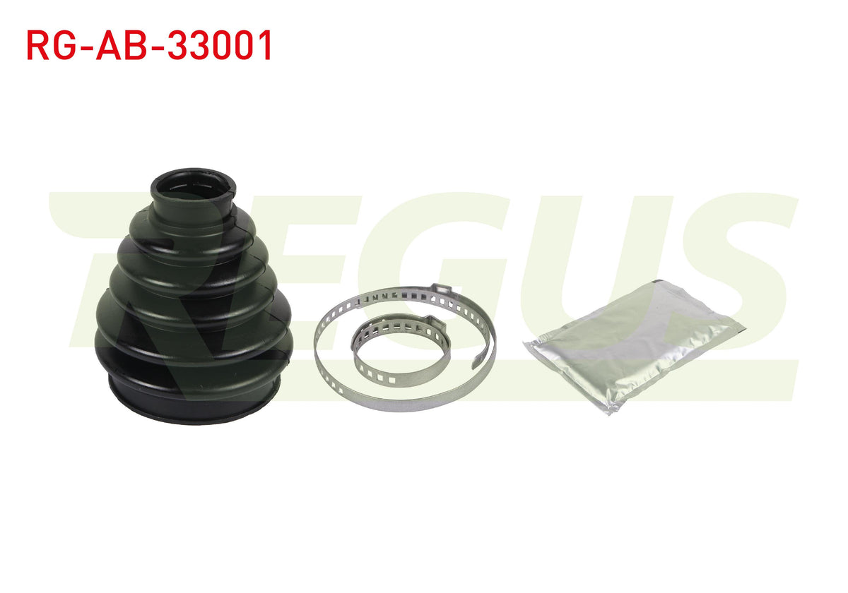 REGUS RG-AB-33001 CV Joint Boot Outer Kit Peugeot Partner / 206 / 207 / 307 / 407 / Citroen Berlin — Axles, CV Joints & Boots