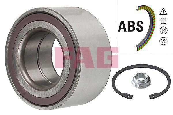FAG 713649420 - Rear Wheel Bearing for BMW E81 E87 E82 E88 E90 E91 E92 — Wheel Bearings