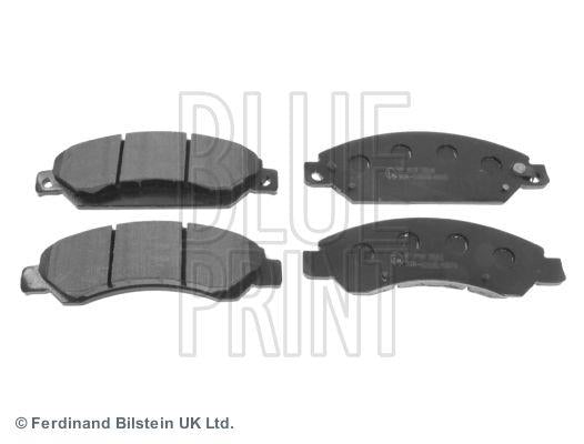 Blue Print ADA104242 Cadillac Escalade 6.2 Front Brake Pad — Brake Pads