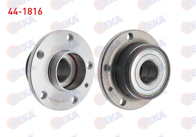 Veka 44-1816 Wheel Hub Left-Right Rear with ABS with Bearing 5 Bjn Fiat Doblo 1.3 Mjt 2010-/ Fiorino 1.3 Mjt — Hub Assemblies