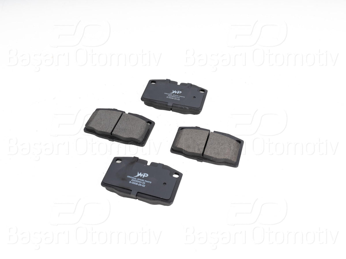 WP 2203043-33 Brake Pad Front Opel Omega A Vectra A 1.4 1.8 86-95 — Brake Pads