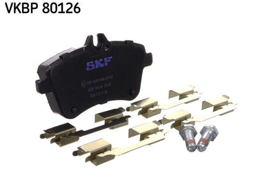 SKF VKBP80126 Brake Pad Front 05 > A.S-W169 B.S-W245 Gasoline — Brake Pads