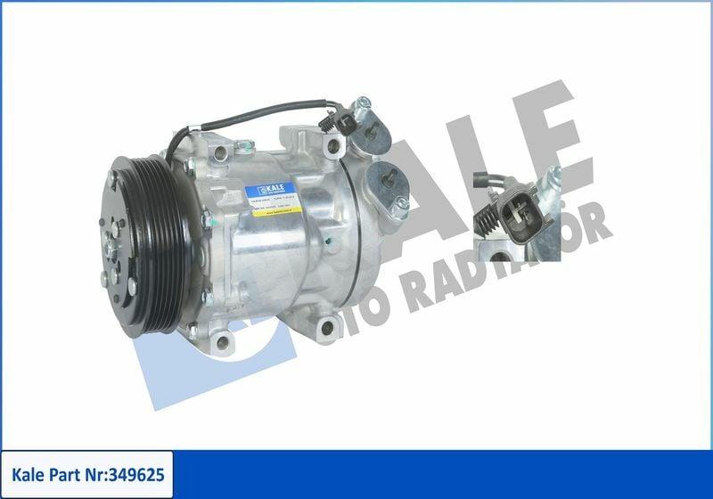 Kale A/C Compressor 04-Focus II-Cmax 1.6Tdci - AC Compressor