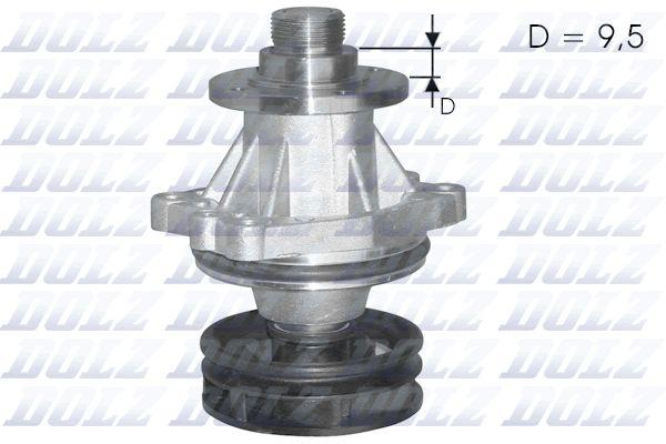 DOLZ B214 Water Pump BMW M50 M52 M54 E36 E46 E34 E39 E60 E38 E65 E83 E53 E85 — Water Pump & Thermostat