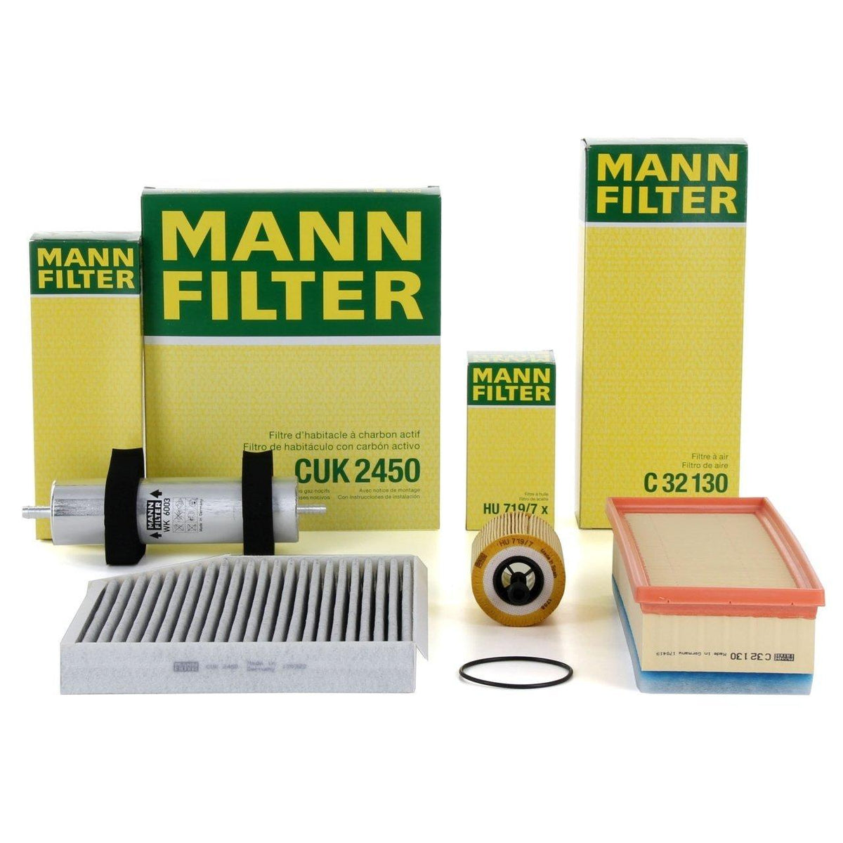 Mann Audi A5 2.0 TDI Service Kit - Essential Maintenance for 143 PS Engines — Maintenance & Service Kits