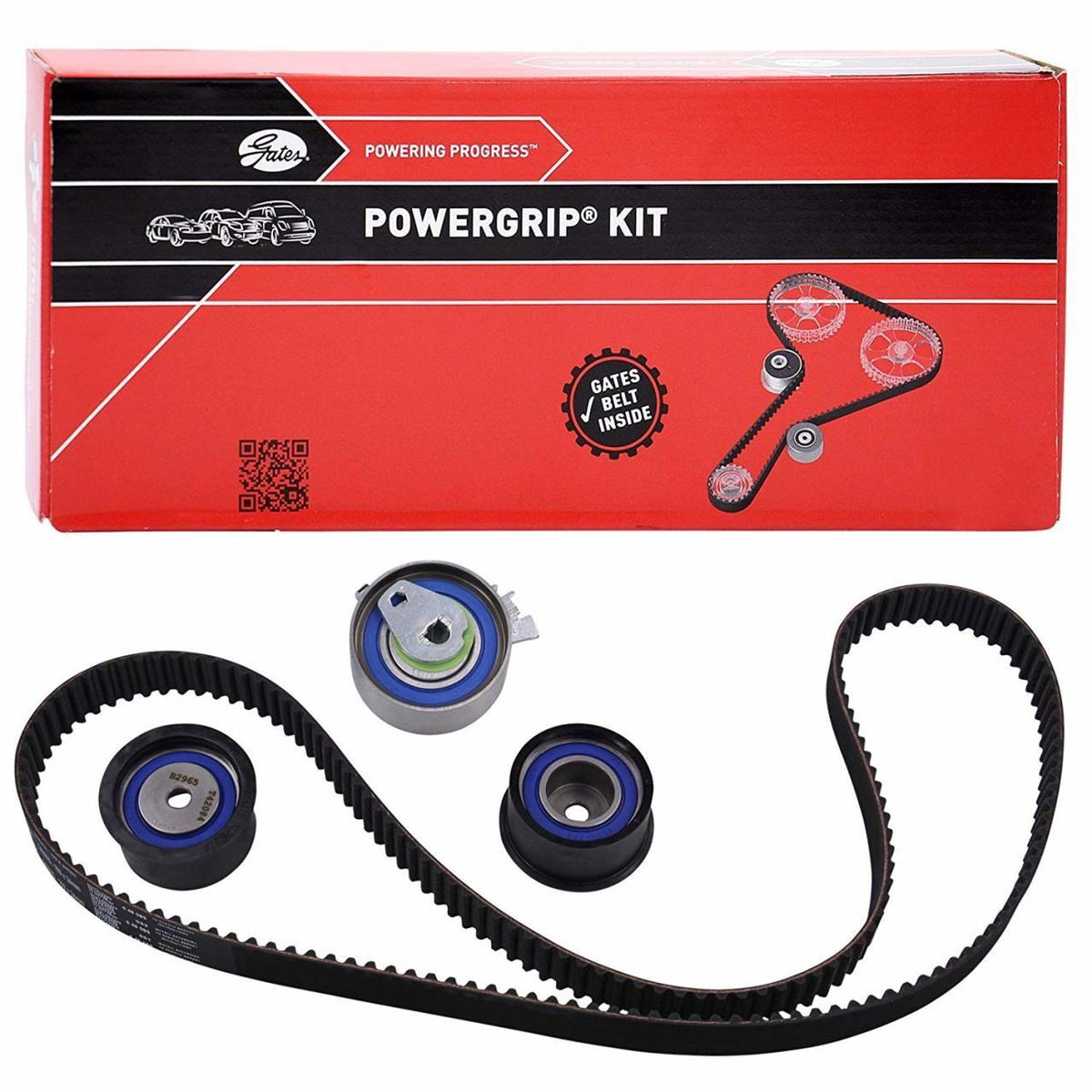 Gates Timing Set for Opel Vectra B 2.0 Gasoline (X20XEV)
