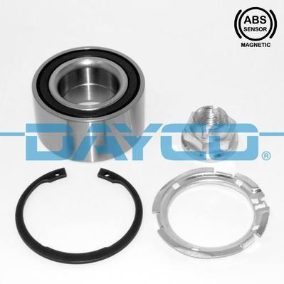 Dayco KWD1007 Wheel Hub Bearing Front Megane II / Clio III-IV / Logan / Sandero Bm 03 — Hub Assemblies