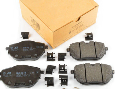 VAG 7LA698151D Volkswagen Transporter 2020 Model onwards Front Brake Pad Set Genuine — Brake Pads