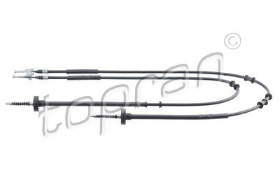 Topran 205508 El Brake Cable Astra G All Models (00 03) — Brake Cables & Hardware