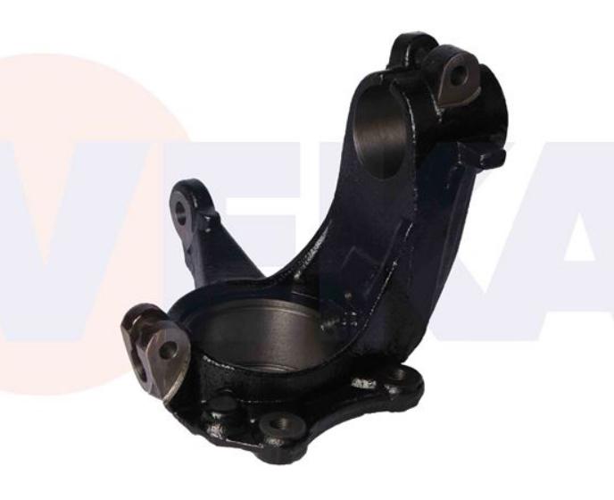 OUT.53-3306R Axle Carrier Right Front Peugeot 301 1.6 HDi 100 Ps Euro 6 82mm 2018