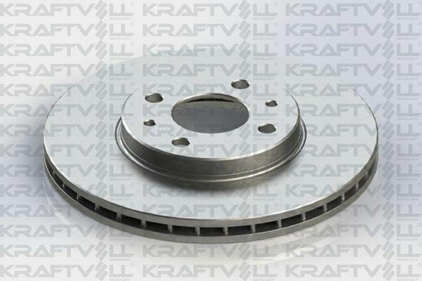 KRAFTVOLL Brake Disc 07040010 - Doblo, Linea and 2 more models — Brake Rotors & Drums