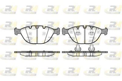 ROADHOUSE 2958.00 Brake Pad X5 E53 05 00-01 07 — Brake Pads