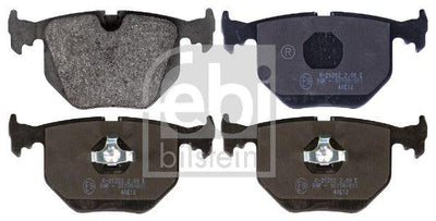 Febi Bilstein 116028 Brake Pad Rear Range Rover 02-09 / BMW E53 E83 E46 — Brake Pads