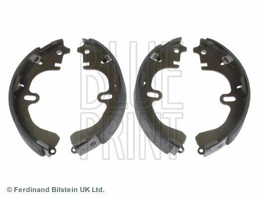 Blueprint ADT34142 Rear Brake Shoes - Fits Camry 1984-1991 — Blue Print, Brake Cables & Hardware