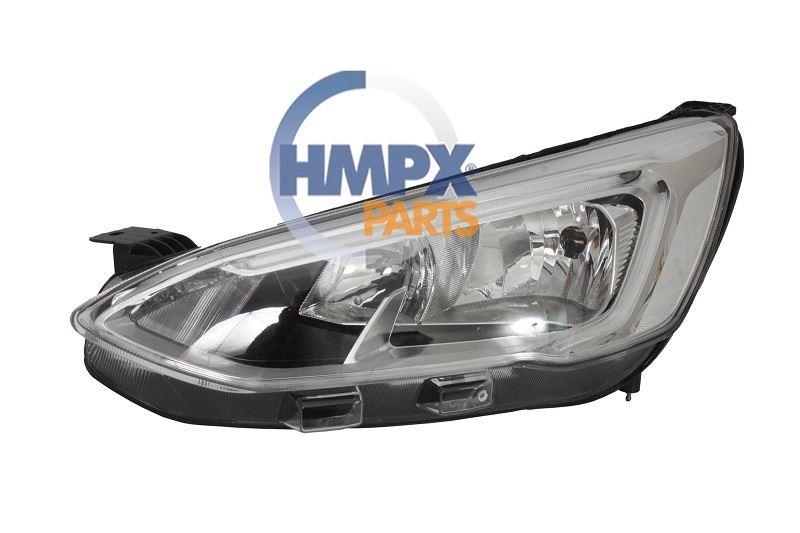 HİMPEKS JX7B 13W030 AE Front Headlight Complete Left Focus 18 > — Headlights