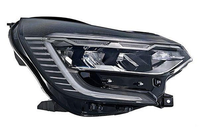 Hella 1EX013930-621 Headlight Right LED Renault Captur II 20- — Headlights