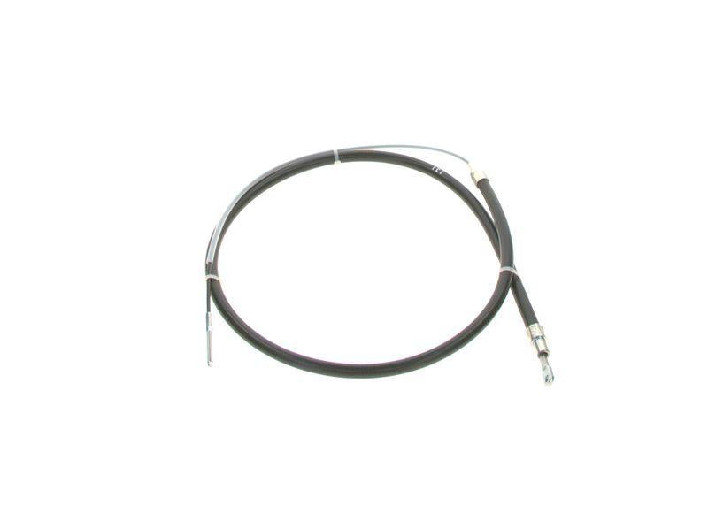 BOSCH Handbrake Cable E-36 with Brake Drum - Brake Cable for — Brake Rotors & Drums