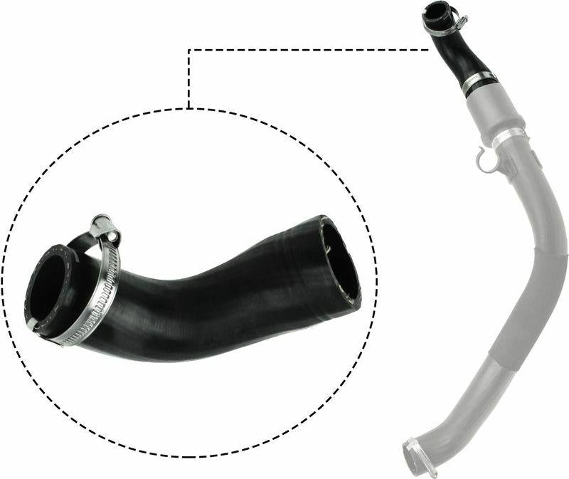 RAPRO Turbo Hose 16230 - 12 Transit V348 2.2Tdci — Turbo & Supercharger