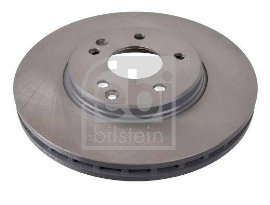 Febi Bilstein 04630 Brake Disc Front W203 00-07 Cl203 02-08 C209 02-09 W210 97-02 R170 00-04 — Brake Rotors & Drums
