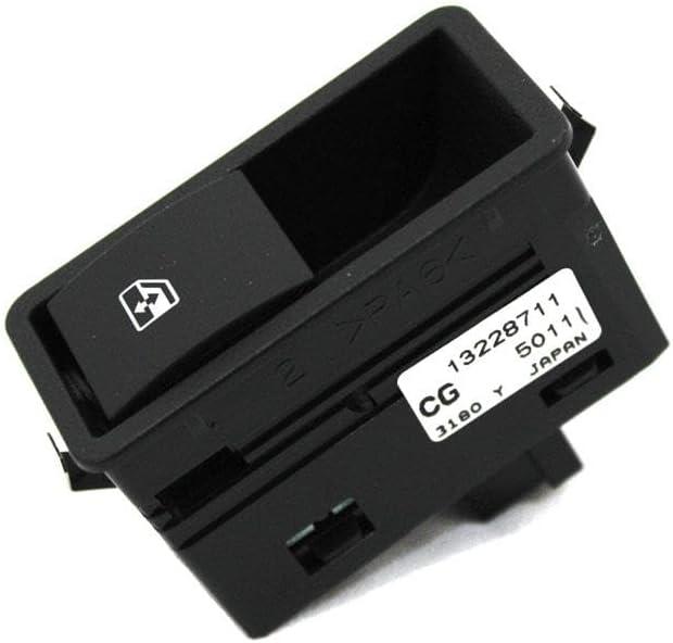 PSA 13228882 Opel Astra H Zafira B Rear Glass Release Switch Genuine — Switches & Relays