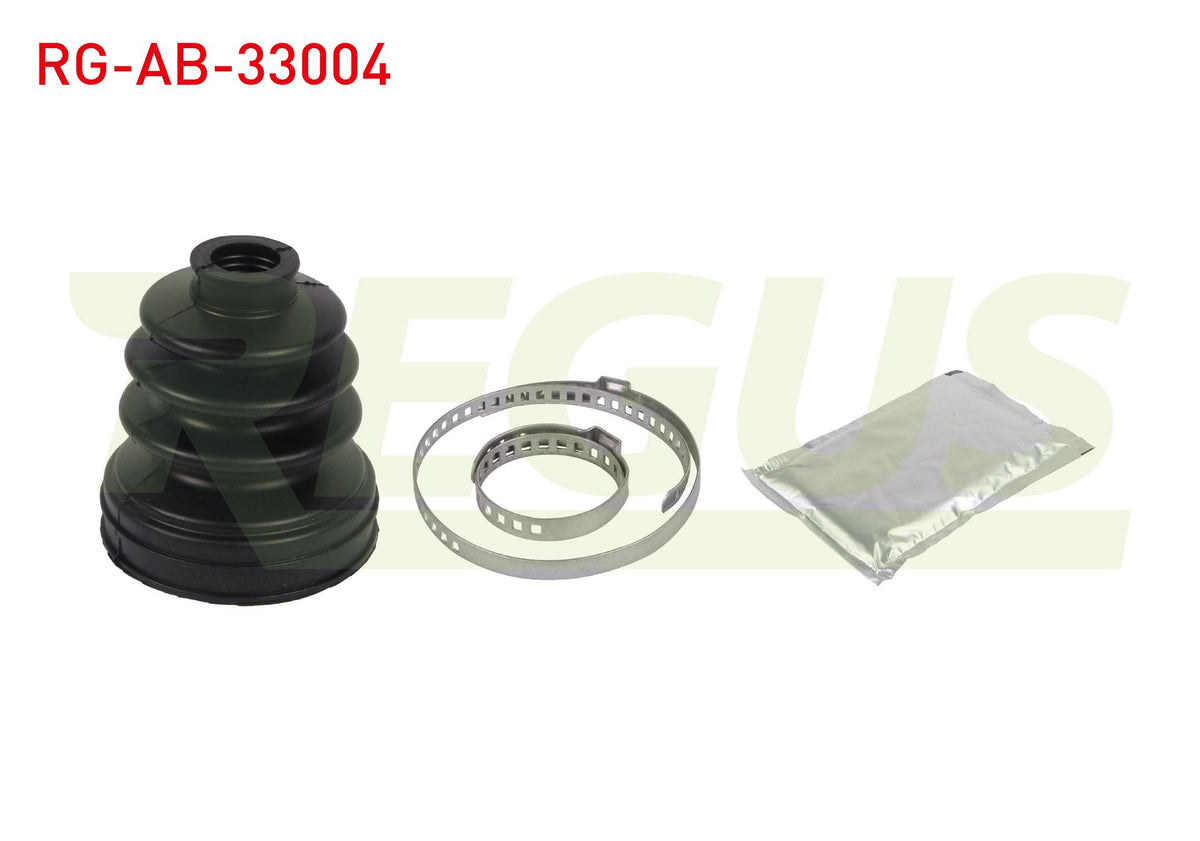 REGUS RG-AB-33004 CV Joint Boot Inner Kit Peugeot 206 / 208 / 301 / Citroen C2 / C3 / C-Elysee / F — Axles, CV Joints & Boots