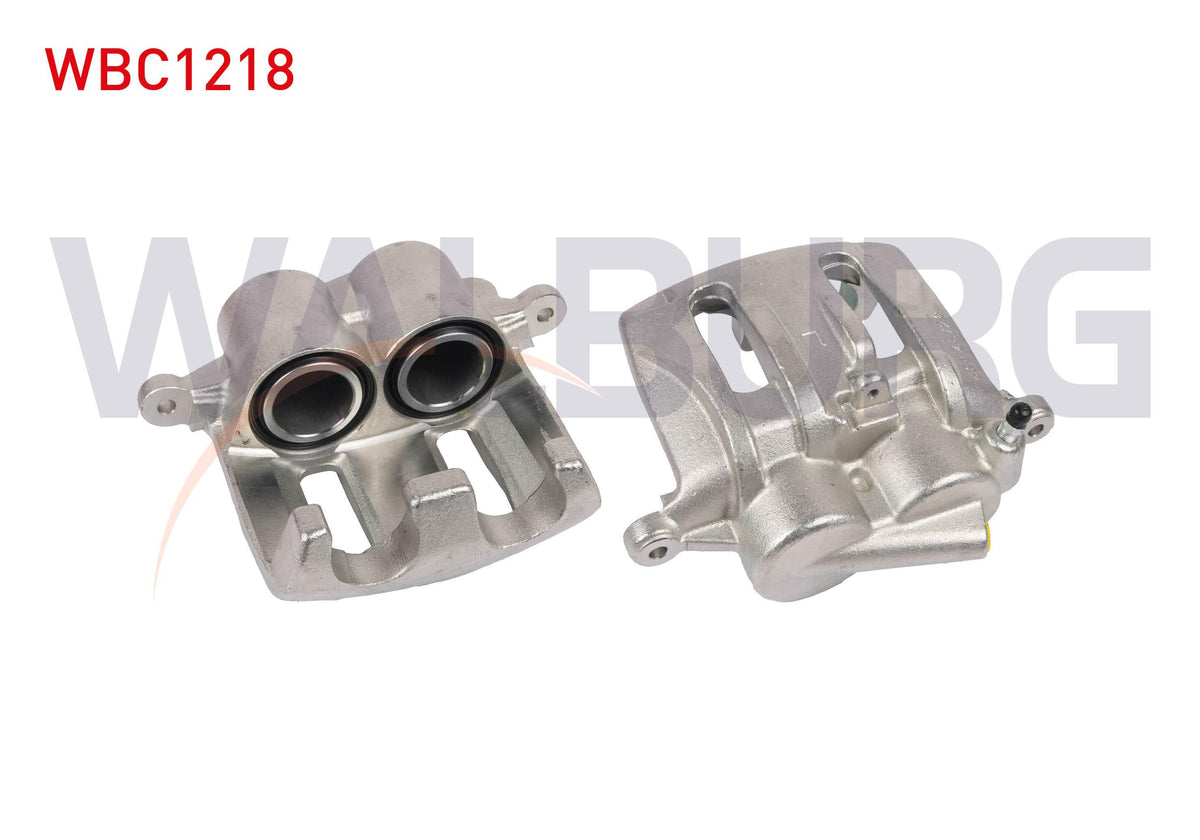 WALBURG WBC1218 Brake Caliper Left Front Piston 48mm Disc 300mm Mercedes Benz Viano (W639) 2003-/ Vito 2003 - 1 Piece