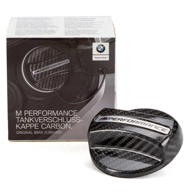 BMW 16112472988 M-Performance Carbon Fuel Tank Cover Genuine — Fuel Delivery