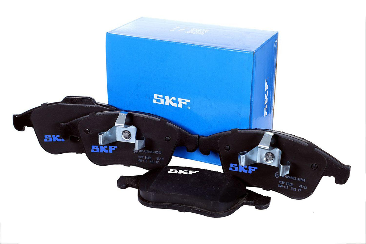 SKF VKBP80336 Brake Pad Front 08 > Laguna.III-Coupe-Latitude-Scenic.III 2.0-3.0i-dCi Gt 178-204Hp — Brake Pads
