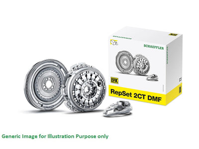 LUK 603002500 Volkswagen Audi Seat Skoda 1.5 TSI (DADA-DPCA) 7 Speed Clutch Set Complete — Clutch & Flywheel