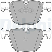 delphi lp2141 brake pads front view, delphi lp2141 brake pads specifications, delphi lp2141 installed in vehicle DELPHI LP2141 Brake Pads - Low-Metallic Material for Cars | High-Performance Brake Solution DELPHI LP2141 Brake Pads - High-Performance Car Parts brake-pads, car-parts, automotive, delphi, low-metallic, mechanics, car-owners, braking-system, performance, ai-generated