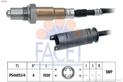 Facet 10.7255 Oxygen Sensor BMW M54 E60/E61/E65/E66/E67/E83/E85/E46/E39 520i 328i 328Ci — Oxygen & Air-Fuel