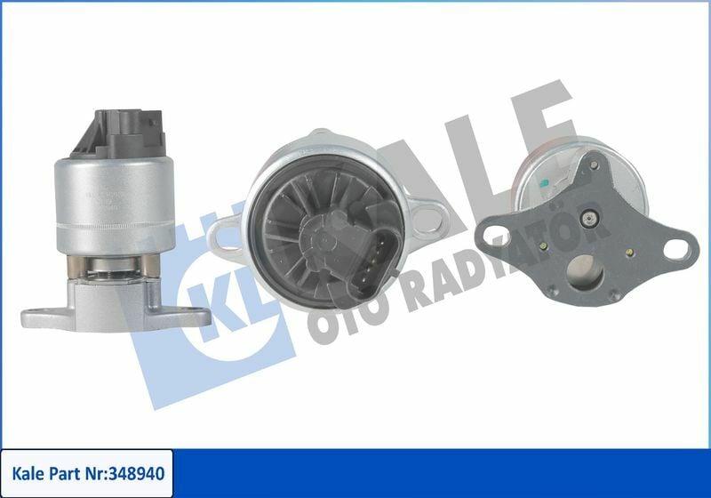 Kale EGR Valve - Compatible with Opel Astra G, Vectra B, Zafira A — Emission Control