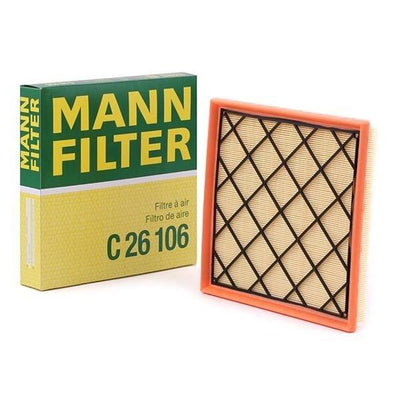 Mann C26106 Air Filter Opel Astra J Chevrolet Cruze 1.6 Gasoline 09-17 — Air & Cabin Filters