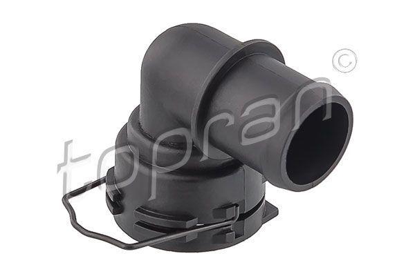 TOPRAN Water Flange 117187 - Fast Connection for Volkswagen Golf, Passat and 4 more models — Hoses & Tanks