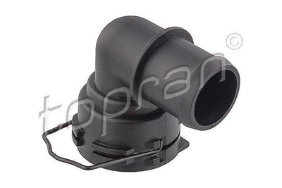 TOPRAN Water Flange 117187 - Fast Connection for Volkswagen Golf, Passat and 4 more models — Hoses & Tanks