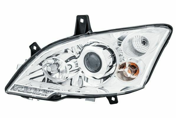 HELLA Xenon LED Headlight Left (1ZS009627-311) - Viano & Vito Models (2010-2013) — Headlights