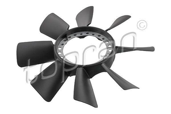 TOPRAN Fan Pervane - Essential Cooling Part for VW Passat 2.8 (96-00) — Radiators & Fans