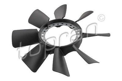 TOPRAN Fan Pervane - Essential Cooling Part for VW Passat 2.8 (96-00) — Radiators & Fans