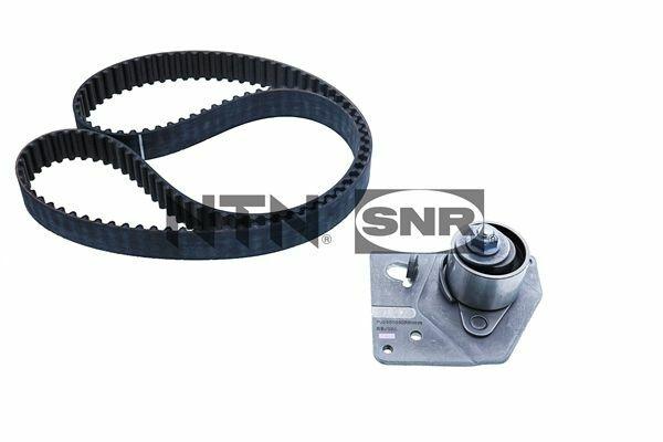 SNR KD45556 Timing Belt Kit - Timing Set for Megane II, Laguna II, Scenic II — Belts