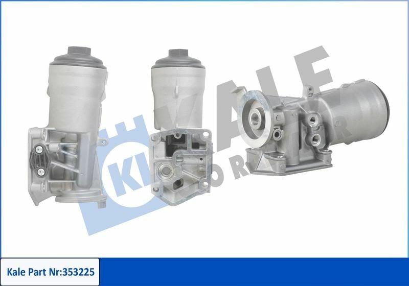 Kale Oil Cooler Module 353225 - Compatible with VW Audi A3 A4 Q5 — Oil System