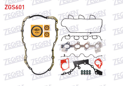 Zegen ZGS601 Motor Set Gasket (Skc None) Megane IV / Clio V / Kangoo / Captur / Clio Symbol / Dokker / Dust — Gaskets & Seals