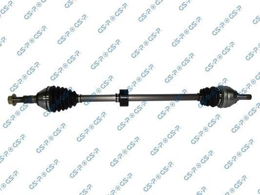 GSP 217040 Front Axle Right for Vectra C (2002+) - Z16xe Z16xep Z18xe Z18xer — Axles, CV Joints & Boots