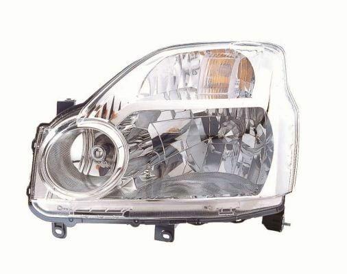 DEPO Right Headlight for Nissan X-Trail 2007-2009 - Compatible Replacement — Headlights