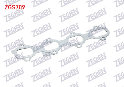 Zegen ZGS709 Exhaust Manifold Gasket Steel Chrome Renault Traffic III 1.6 dCi / 1.6 CDTi — Gaskets & Seals